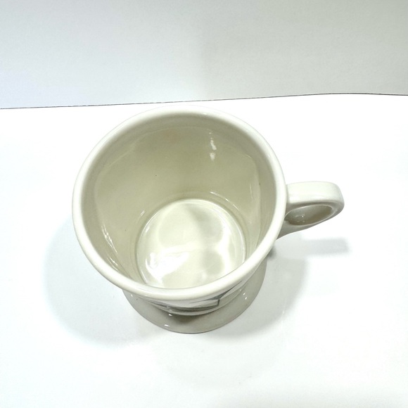 ANTHROPOLOGIE “N” CLASSIC MONOGRAM INITIAL COFFEE MUG - Picture 3 of 7